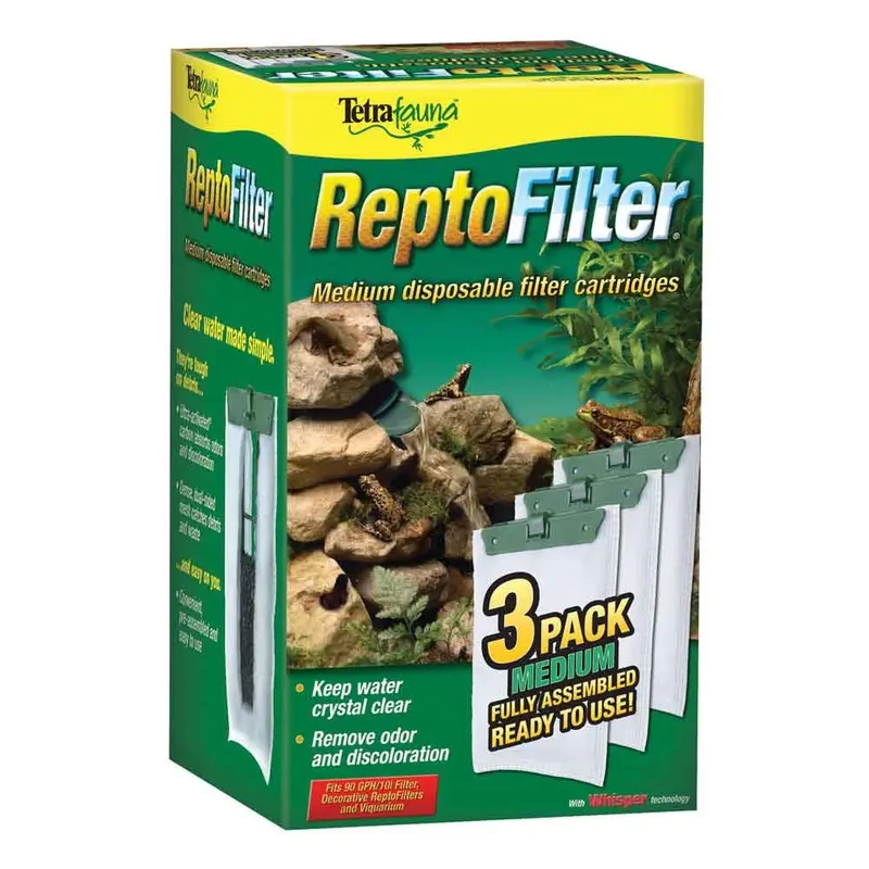 Tetra - ReptoFilter Cartridge Md 3pk