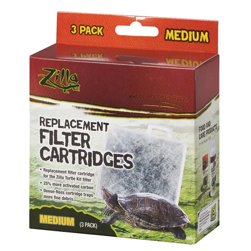 ZILLA - FILTER CARTRIDGE MD 3PK