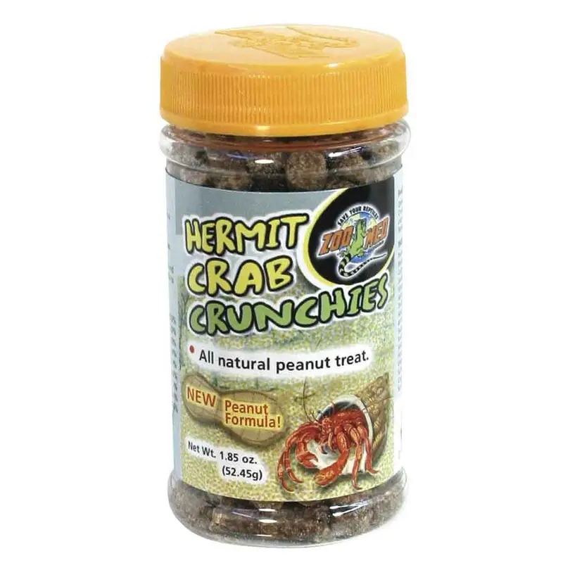 Zoo Med - Hermit Crab Crunchies  1.85oz