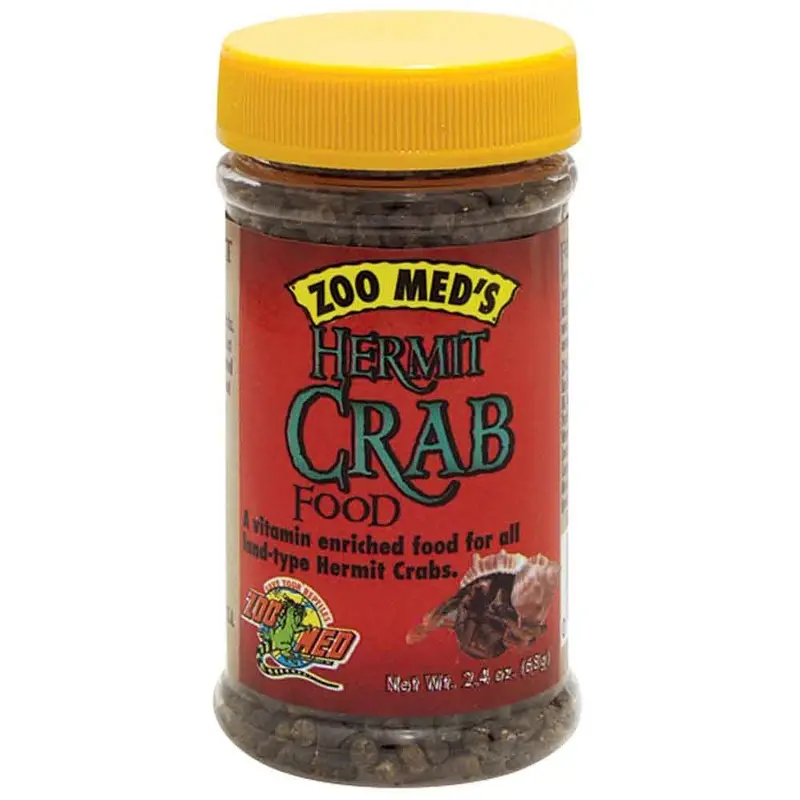 Zoo Med - Hermit Crab Food 2.4oz