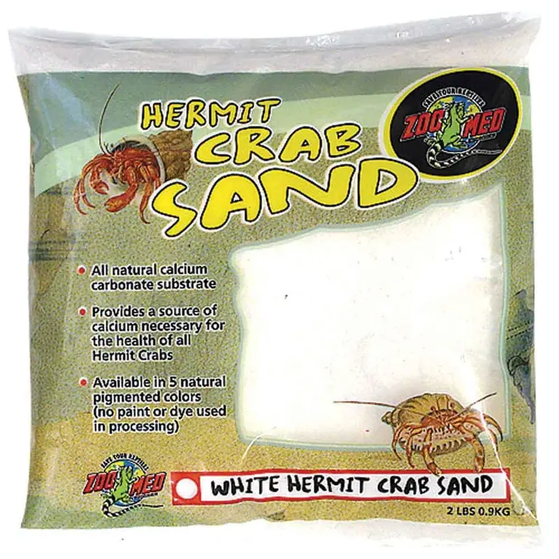Zoo Med - Hermit Crab Sand White 2lb