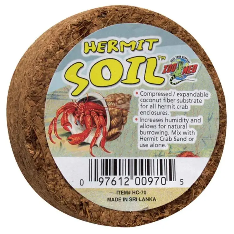 Zoo Med - Hermit Crab Soil 1.59oz