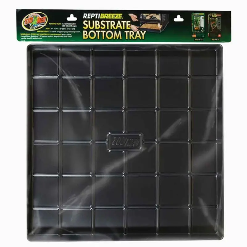 Zoo Med - ReptiBreeze Substrare Bottom Tray 16x16in