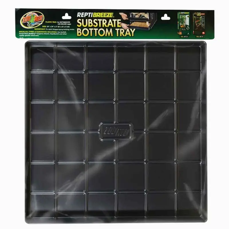 Zoo Med - ReptiBreeze Substrare Bottom Tray 18x18in