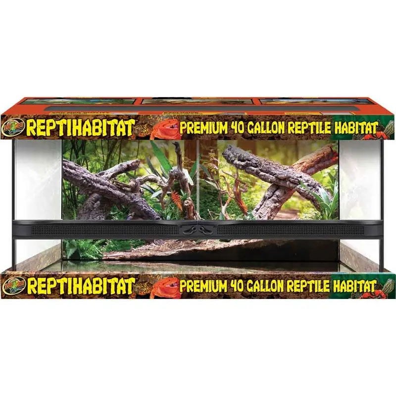 Zoo Med - ReptiHabitat Double Door 40gal 36x18x18in