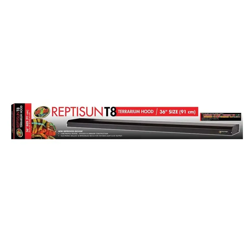 Zoo Med - ReptiSun T8 Terrarium Hood 36in