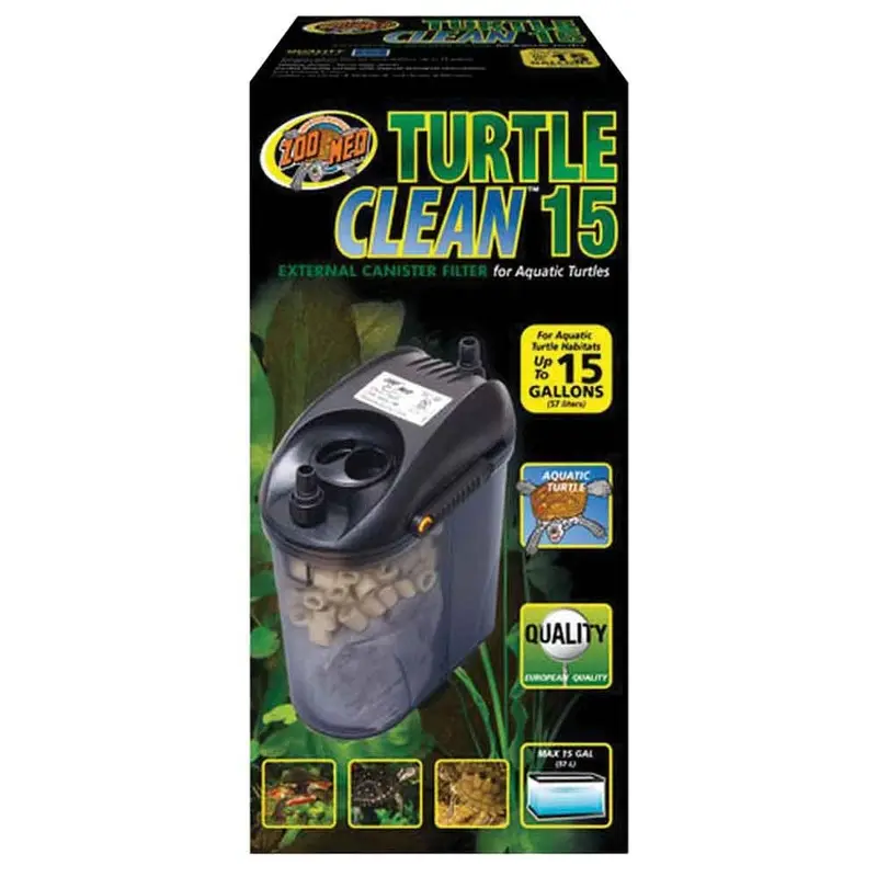 Zoo Med - Turtle Clean 15 Canister Filter