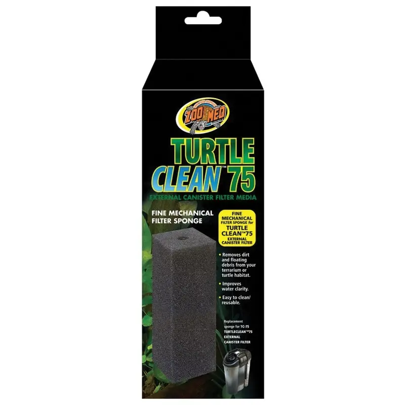 Zoo Med - Turtle Clean 75 Coarse Sponge