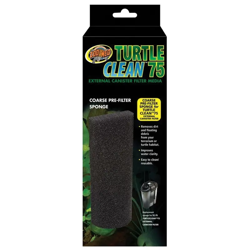 Zoo Med - Turtle Clean 75 Fine Sponge