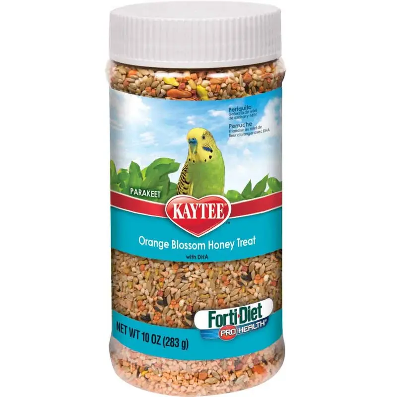 FortiDiet Parakeet Orange Flavored Treat - 10 oz.