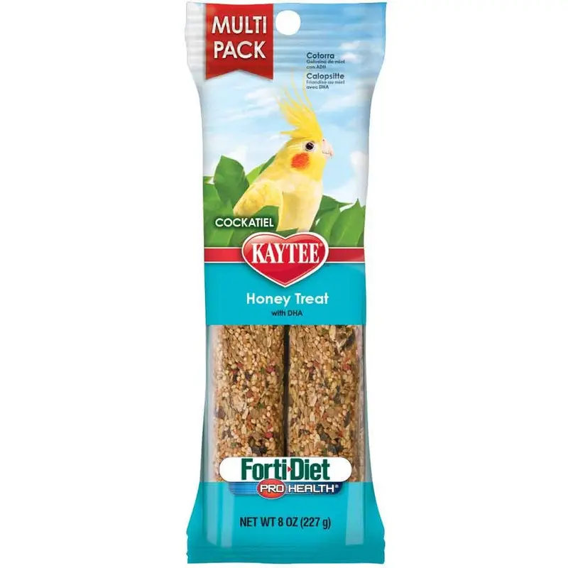 FortiDiet ProHealth Cockatiel Honey Stick - 8 oz. - 2 pk.