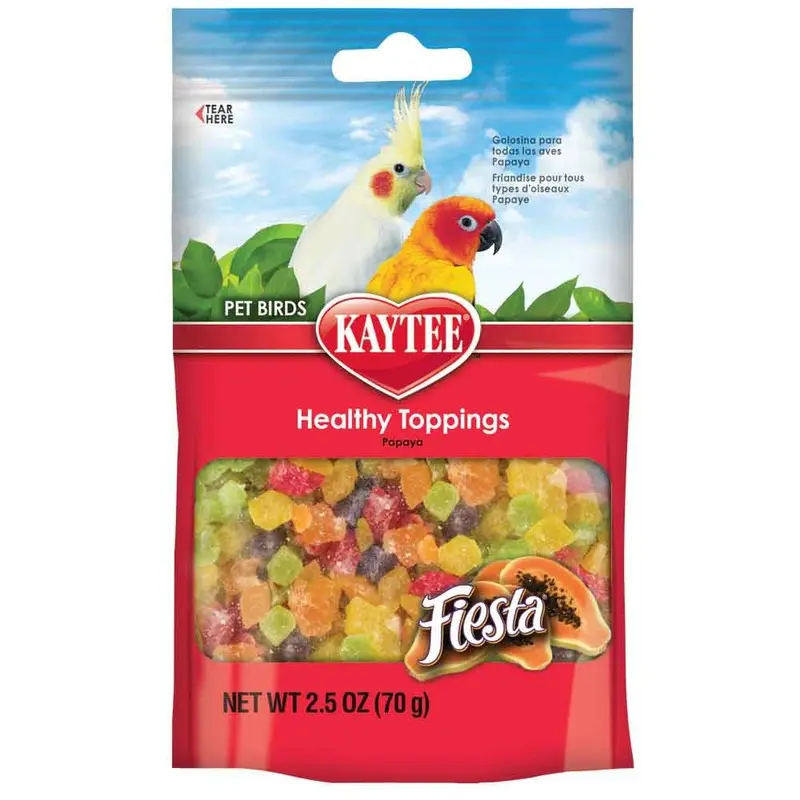 Healthy Toppings - Papaya - 2.5 oz.