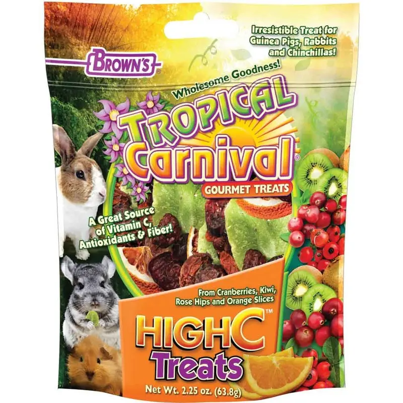 Tropical Carnival High C Treat - 2.25 oz.