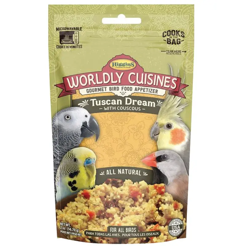 Worldly Cuisines Bird Treats - Tuscan Dream - 2 oz