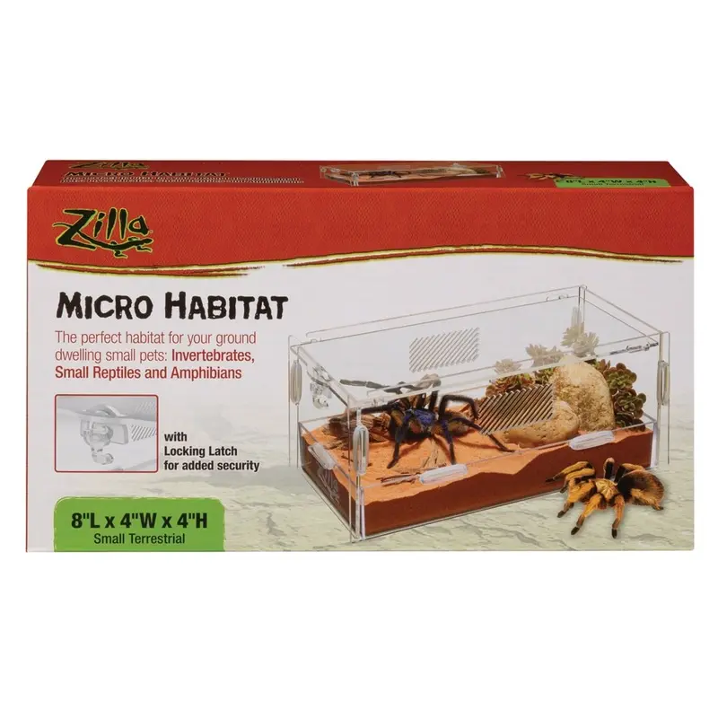 Zilla - Terrestrial Micro Habitat SM