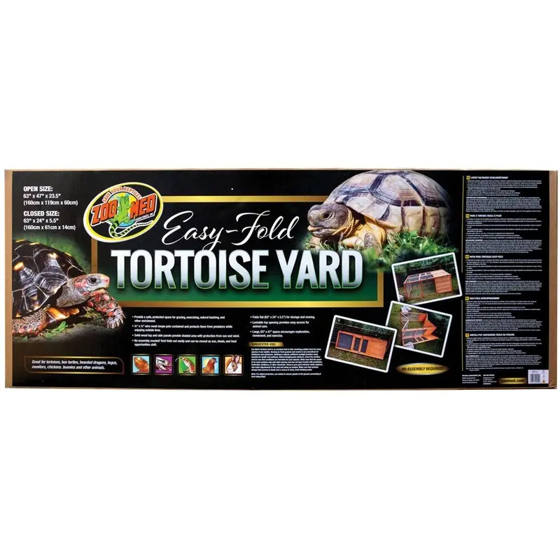 Zoo Med - Easy-Fold Tortoise Yard 63x47x23.5in