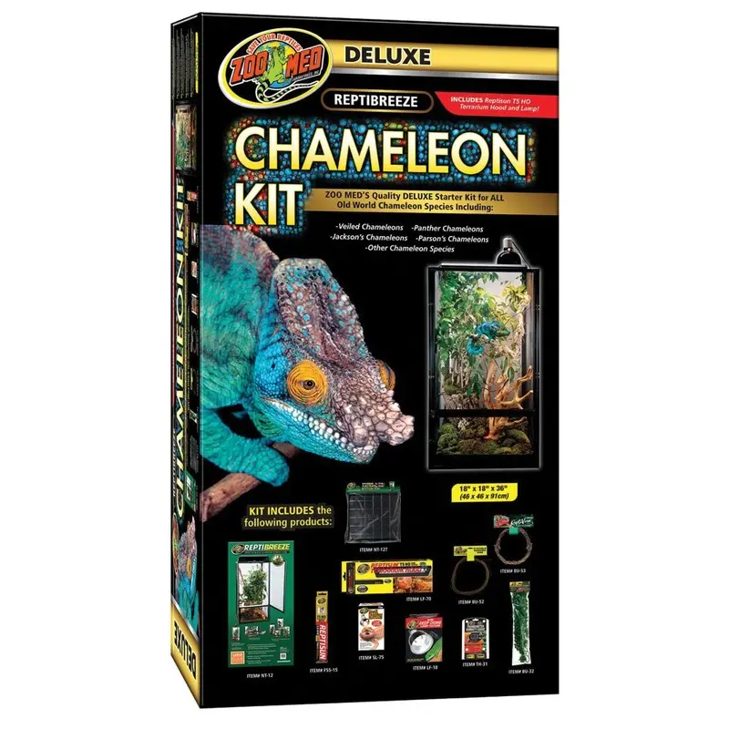 Zoo Med - ReptiBreeze Deluxe Chameleon Kit 18x18x36in