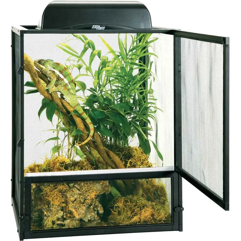 Zoo Med - ReptiBreeze Screen Cage Lg 18x18x36in