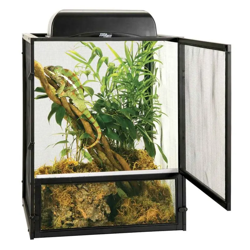 Zoo Med - ReptiBreeze Screen Cage Sm 16x16x20in