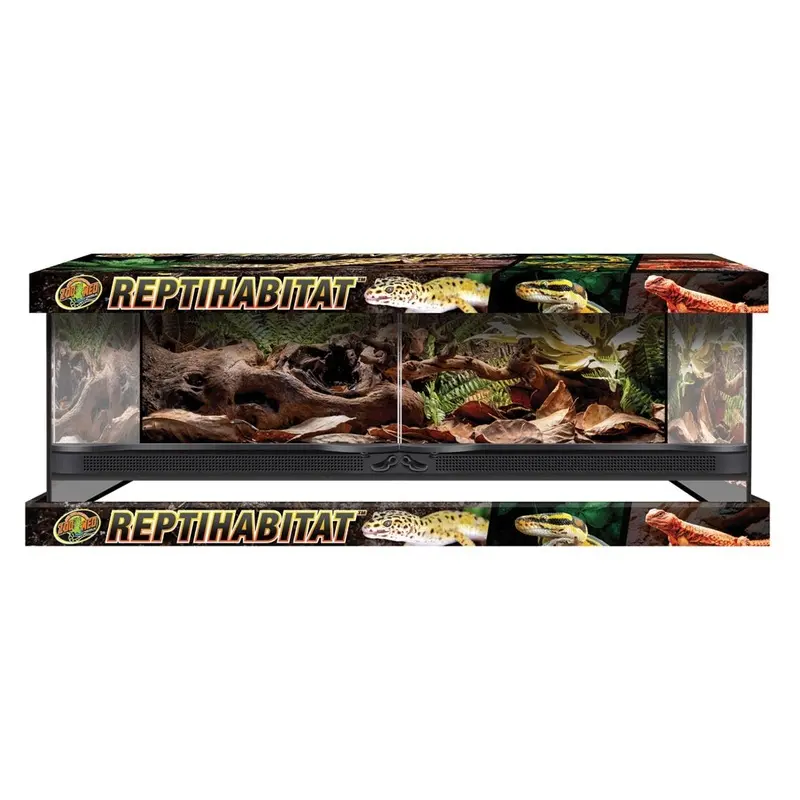 Zoo Med - ReptiHabitat Double Door 32gal 36x18x12in
