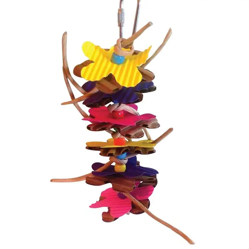 Graham's Bird Toy - Mini Wild Flowers