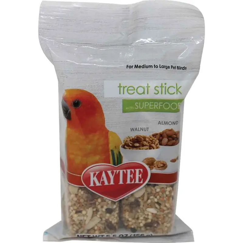 Kaytee - Avian Superfood Treat Stick - Almond/Walnut