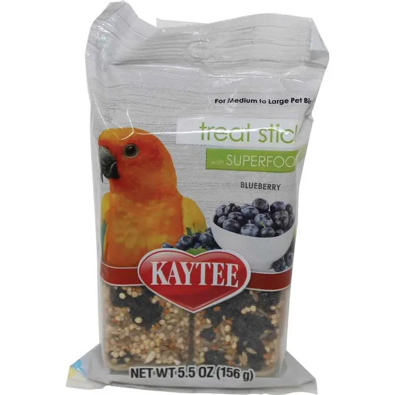 Kaytee - Avian Superfood Treat Stick - Blueberry