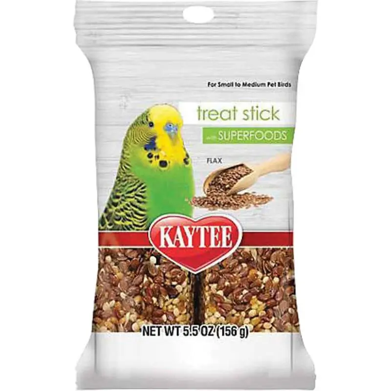 Kaytee - Avian Superfood Treat Stick - Flaxseed