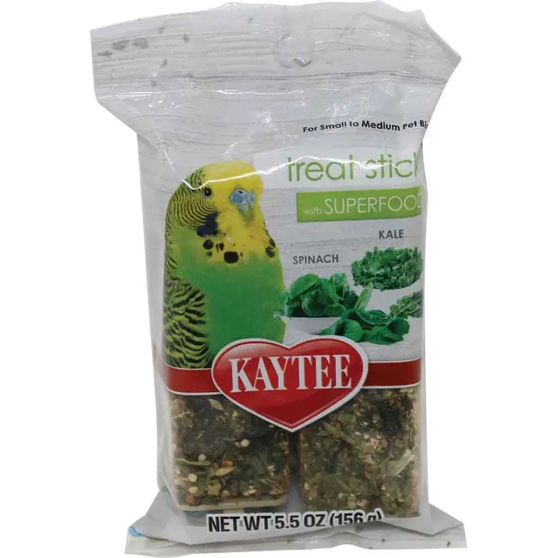 Kaytee - Avian Superfood Treat Stick - Spinach/Kale