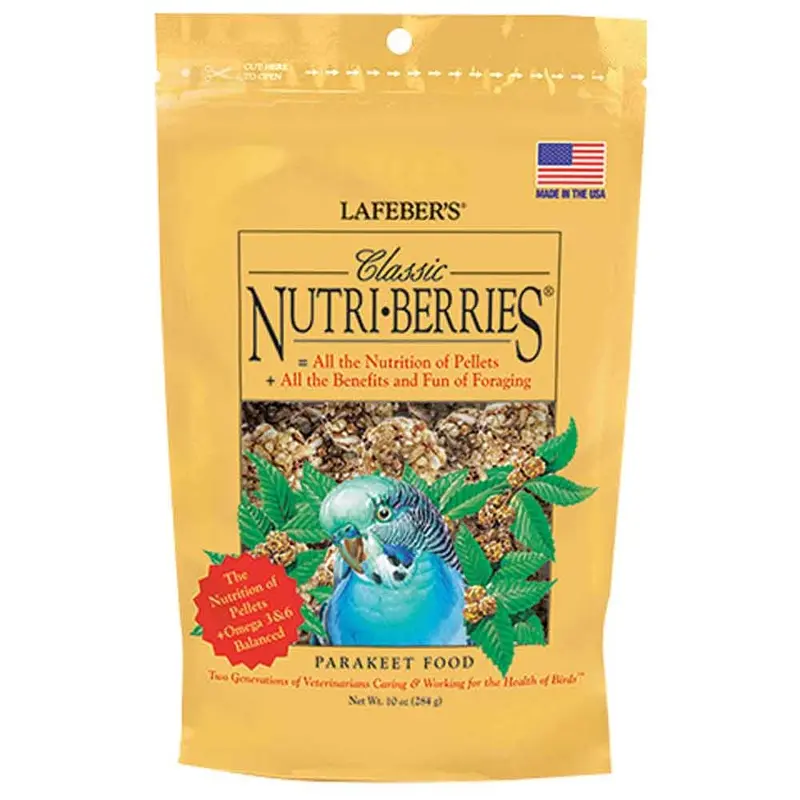 Nutri-Berries for Parakeets - 10 oz