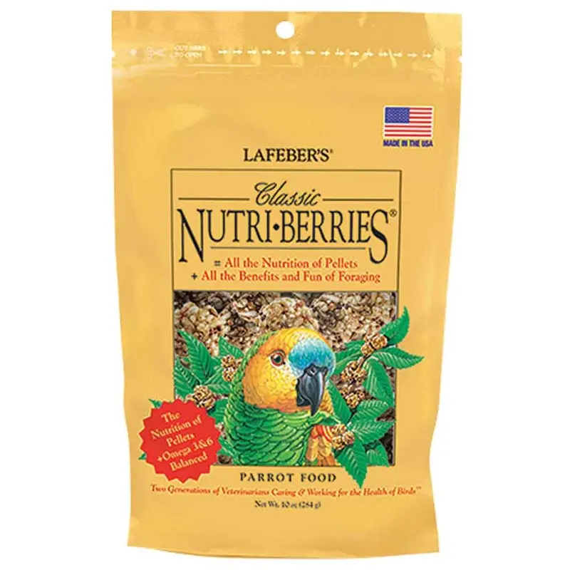Nutri-Berries for Parrots - 10 oz