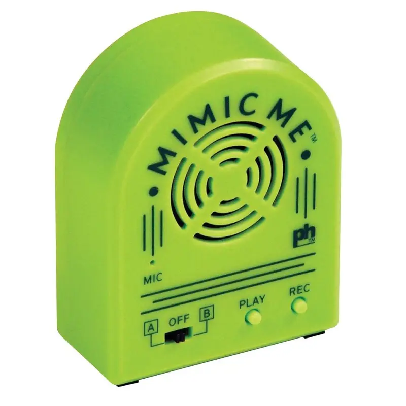 Prevue - Mimic Me - Voice Recorder