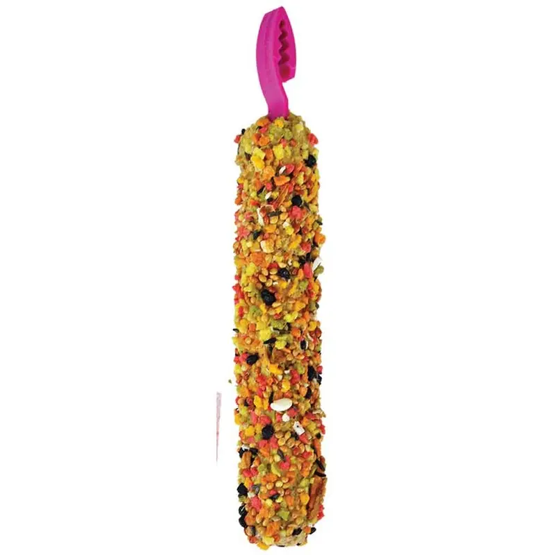 Smakers Parakeet Treat Stick - Strawberry