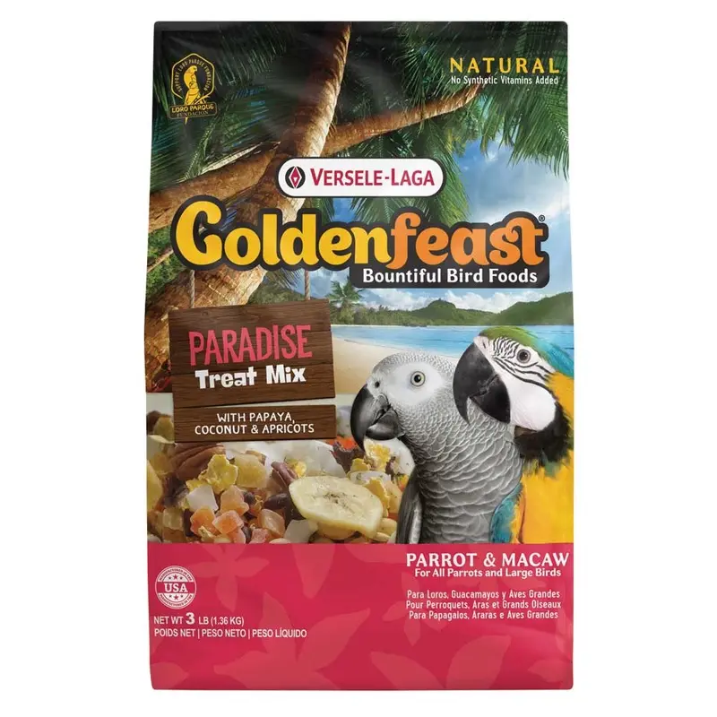 VERSELE-LAGA PARADISE BLEND TREAT MIX - 3 LB