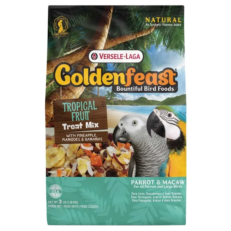 VERSELE-LAGA TROPICAL FRUIT BLEND TREAT MIX- 3 LB