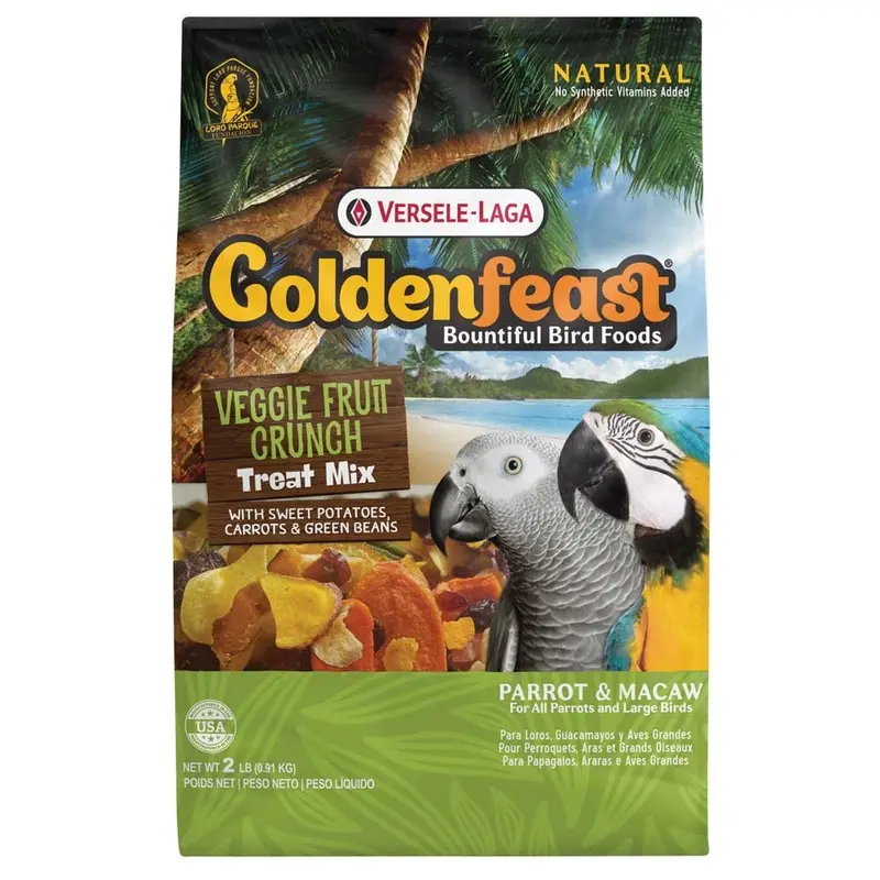 VERSELE-LAGA VEGGIE FRUIT BLEND TREAT MIX - 2 LB