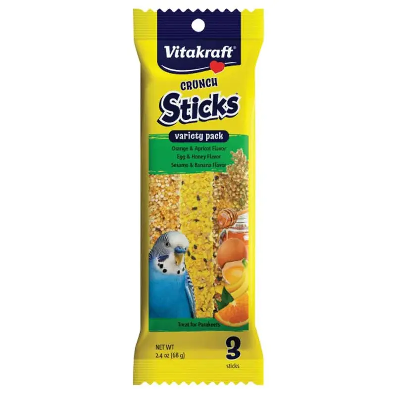VK Crunch Sticks Variety Pack for Parakeets - 2.5 oz