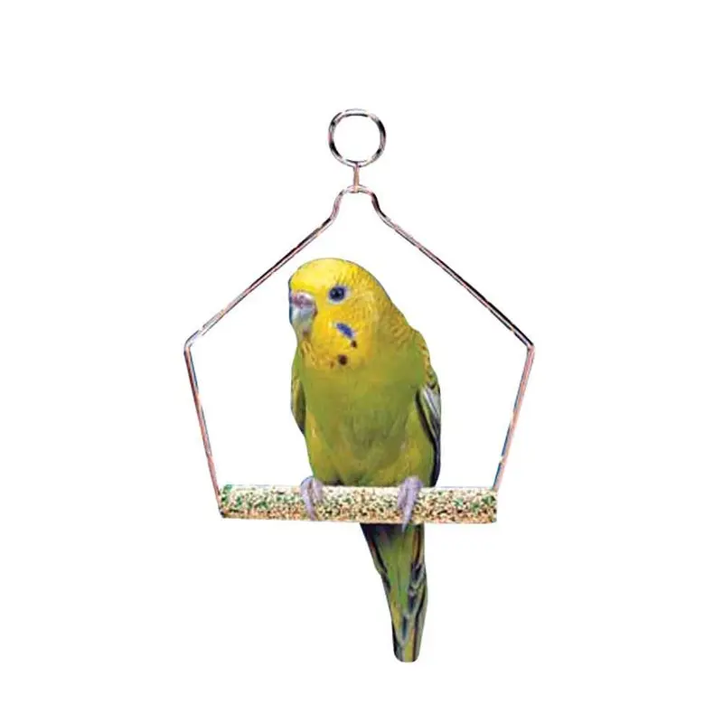 Cement Swing for Parakeets - Assorted Colors - 4 in.