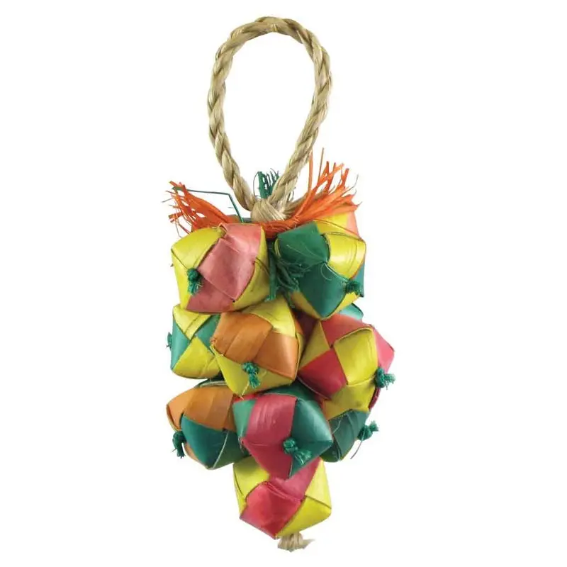Cluster Square Balls Bird Toy