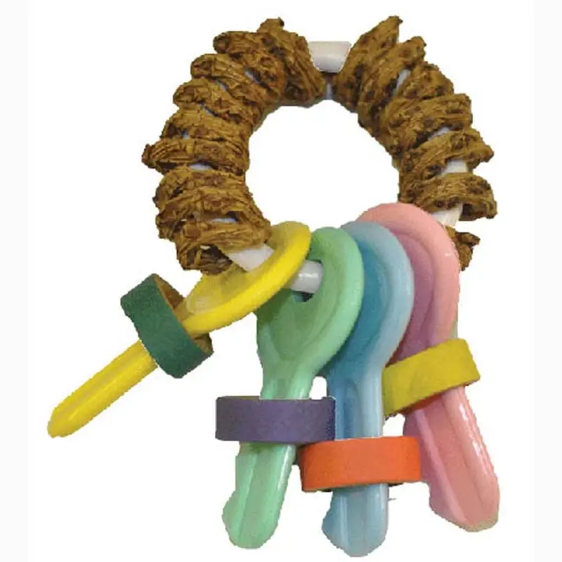 HAPPY BEAK BIRD TOY - BEEMER KEYS