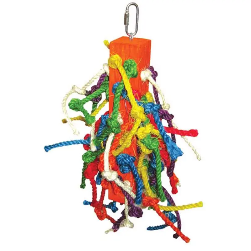 HAPPY BEAK BIRD TOY - THE LARGE PREENING TOY