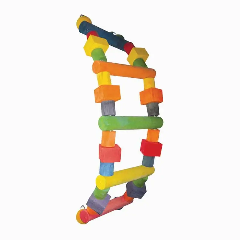 Happy Beak Bird Toy - Wood Ladder