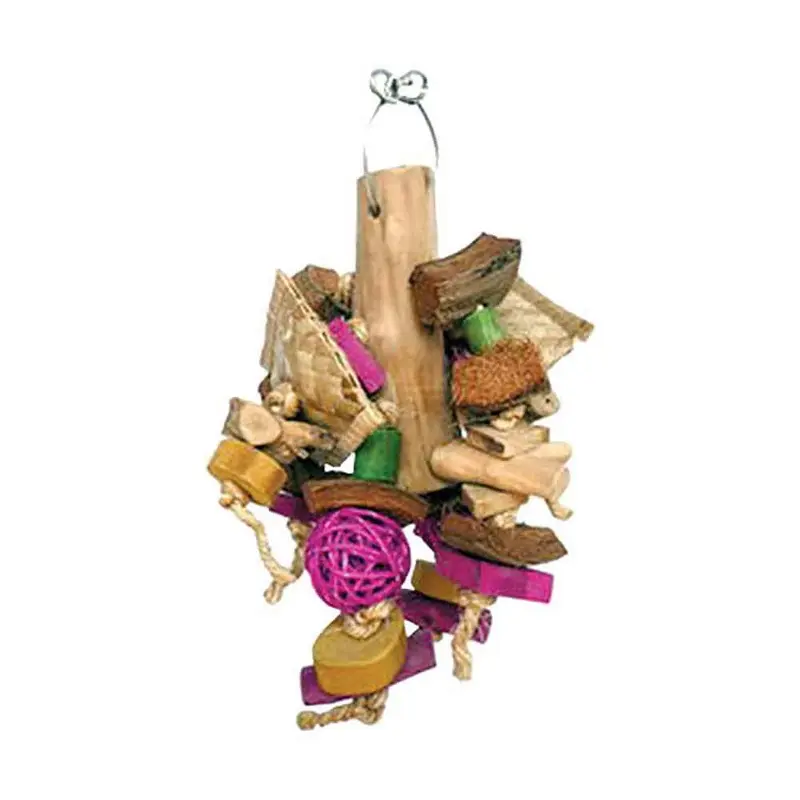 Java Style Bird Toy - Chunky Monster - Md