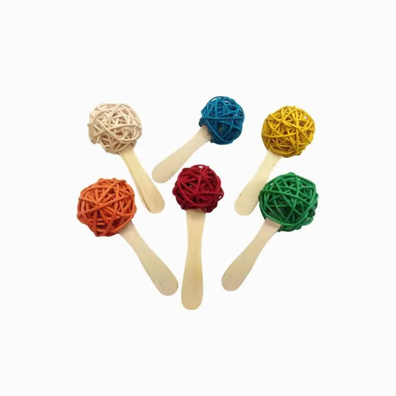 Java Style Bird Toy - Popsicle - 6pk