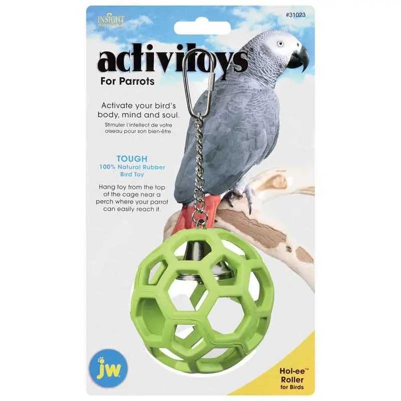 JW Pet - ActivToys Hol-ee Roller Bird Toy