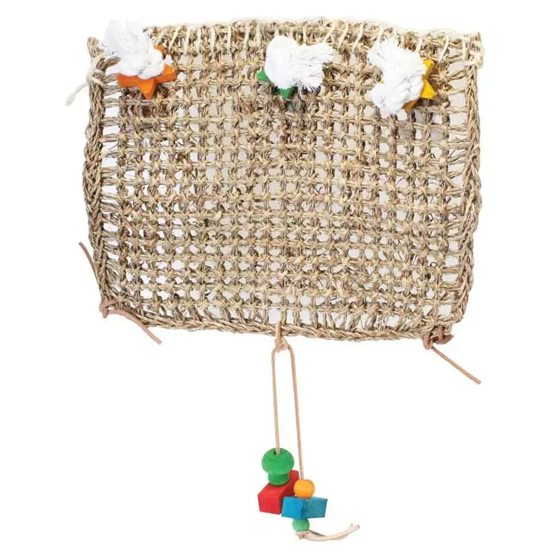 Natural Weave Cage Climbing Exerciser - 13.75 in x 13.75 in