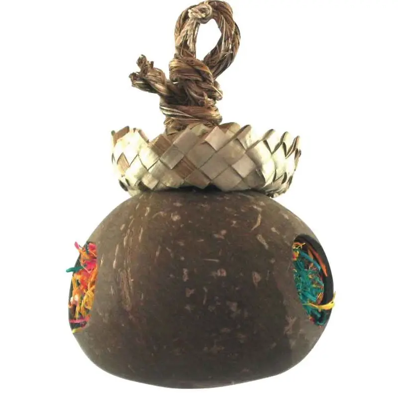 Planet Pleasures Coco Forage Bird Toy - Mini