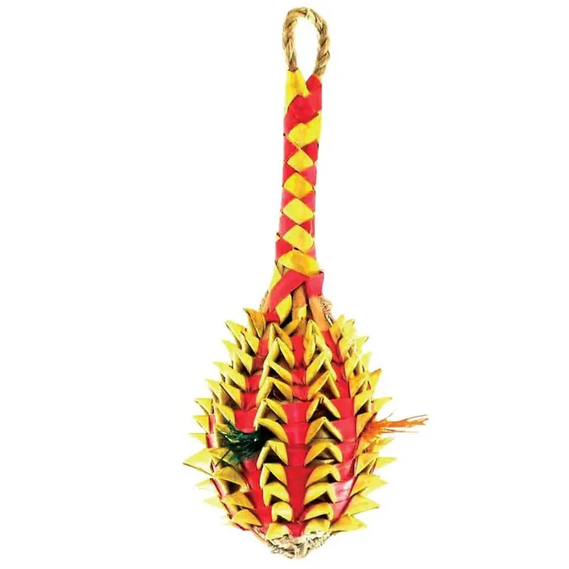 Planet Pleasures Pineapple Foraging Bird Toy - Medium