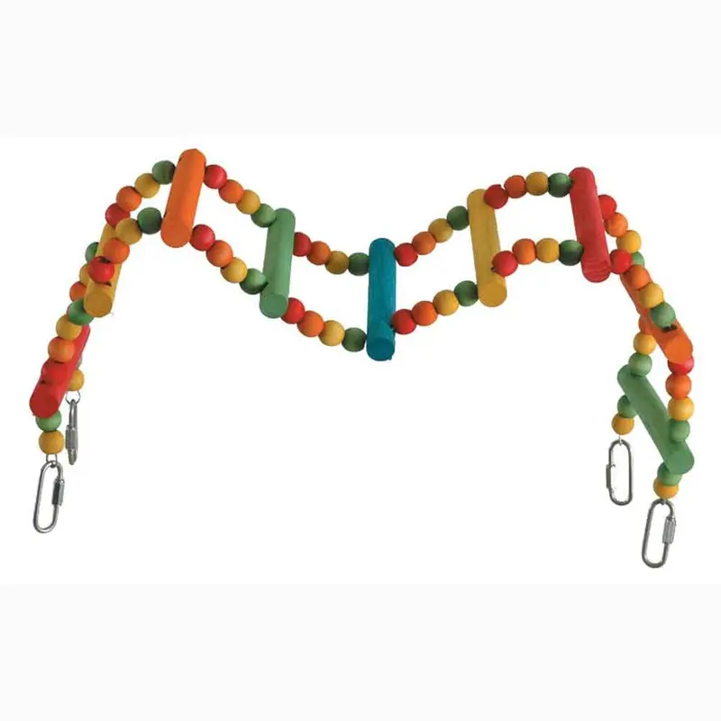Straight Flex Ladder for Birds - Medium - 5.5 in. x 30 in.