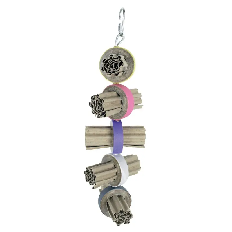 Graham's Bird Toy - Bagel Kabob - Small